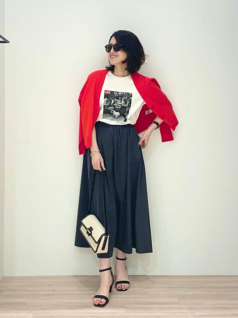  イナムラ コーディネート画像