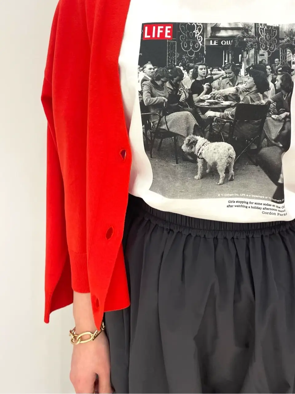 ONWARD CROSSET SELECT イナムラ コーディネート画像