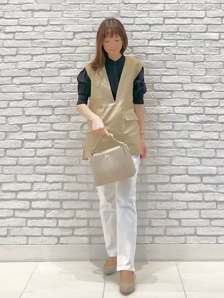  スタッフ コーディネート画像