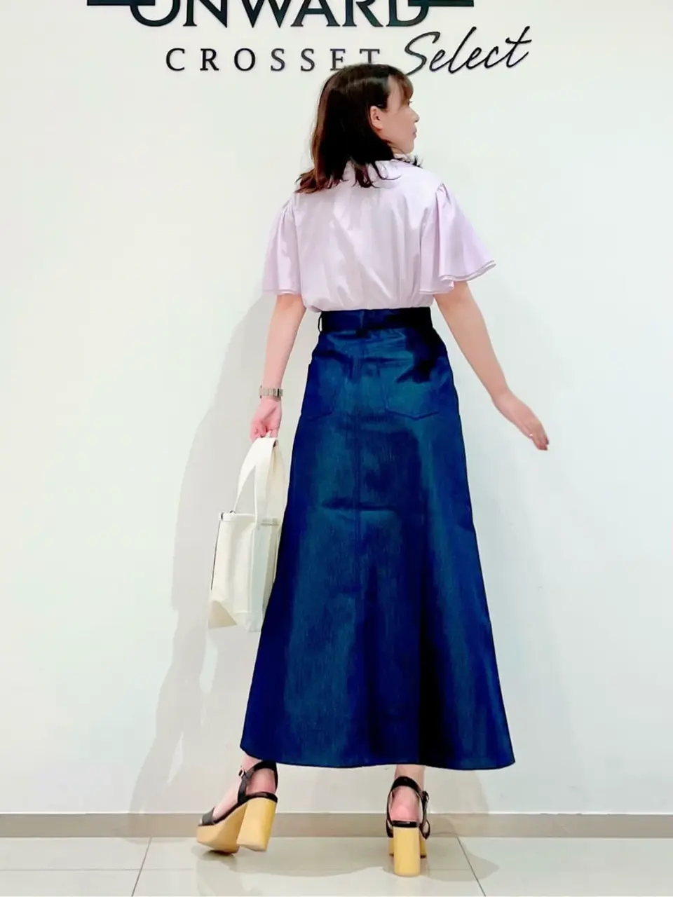 ONWARD CROSSET SELECT スタッフ コーディネート画像