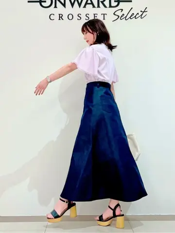 ONWARD CROSSET SELECT スタッフ コーディネート画像