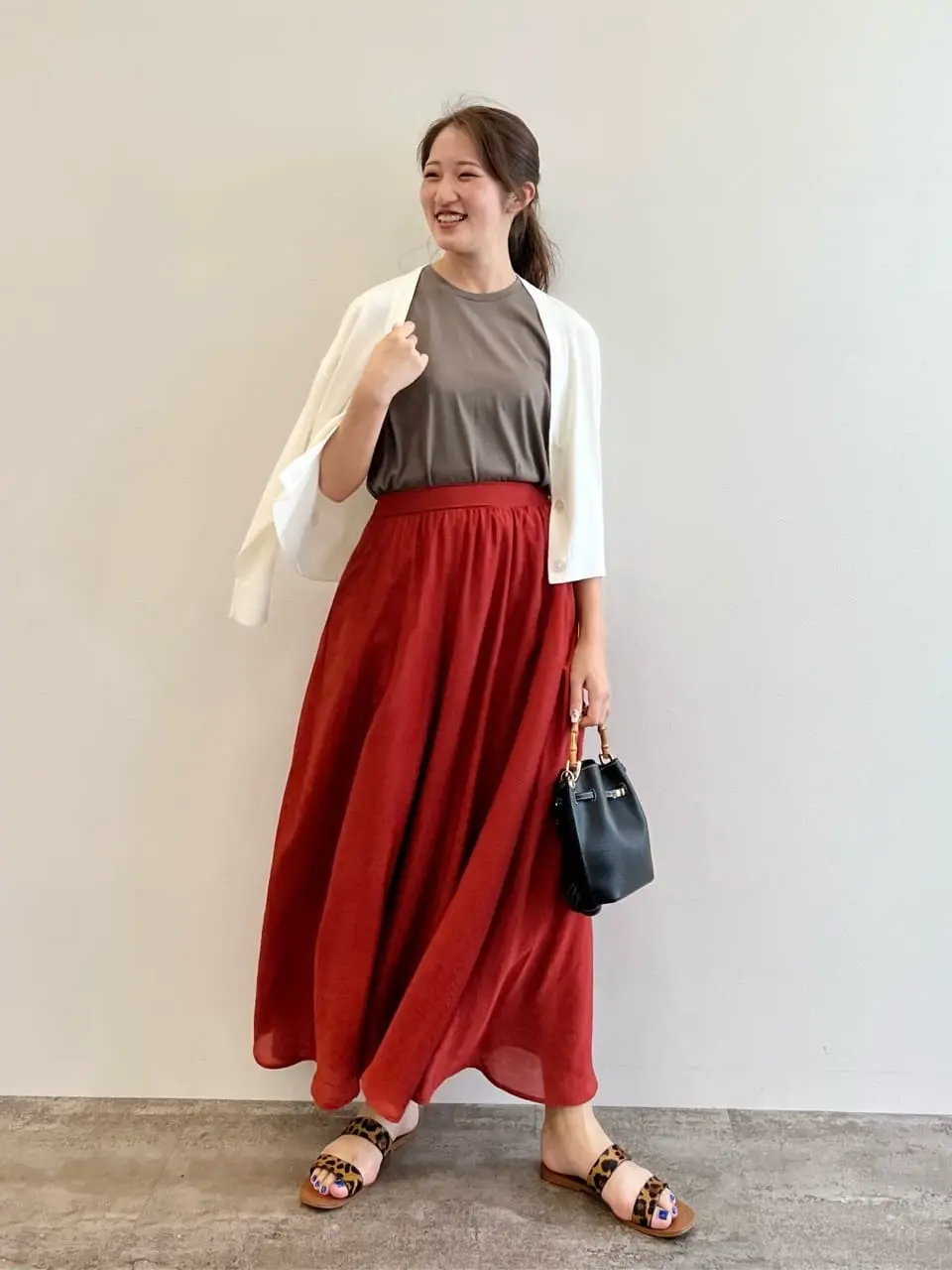  水野 コーディネート画像