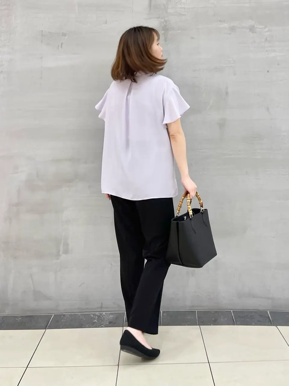 ONWARD CROSSET SELECT 大野 コーディネート画像