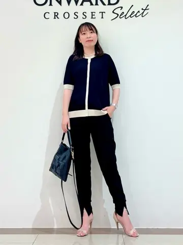ONWARD CROSSET SELECT スタッフ コーディネート画像