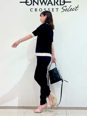 ONWARD CROSSET SELECT スタッフ コーディネート画像