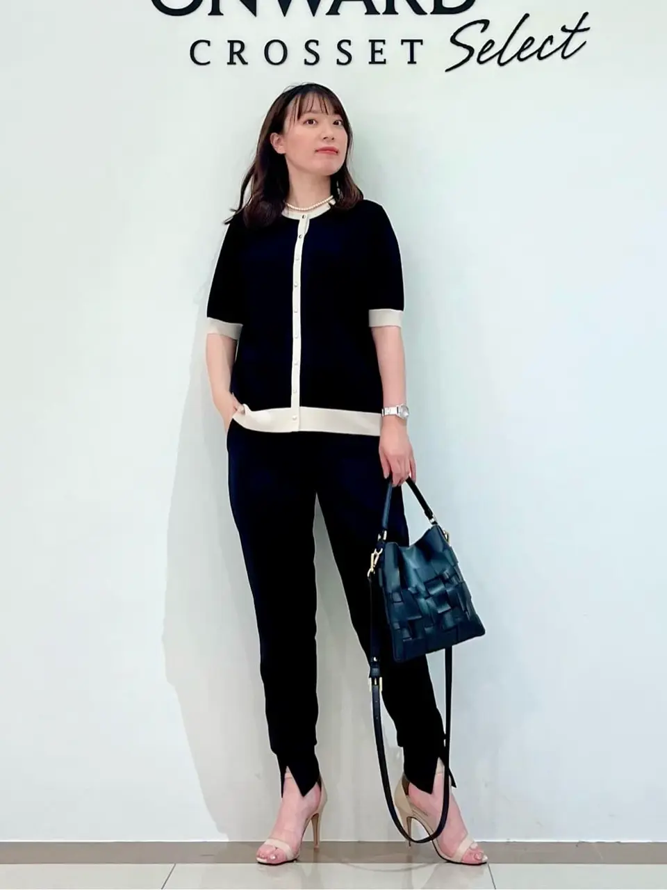 ONWARD CROSSET SELECT スタッフ コーディネート画像