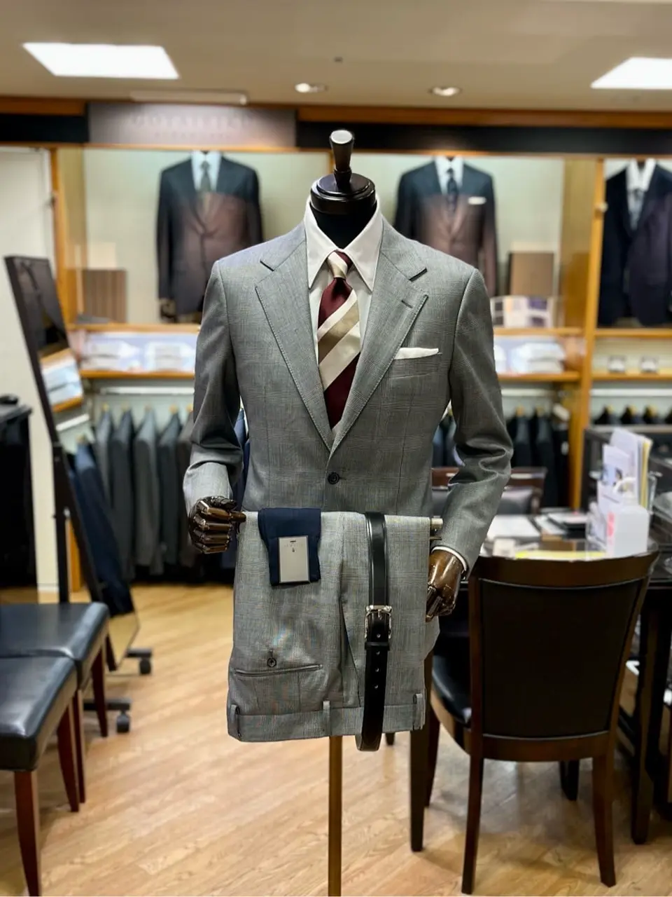 ONWARD CROSSET SELECT 小管 コーディネート画像