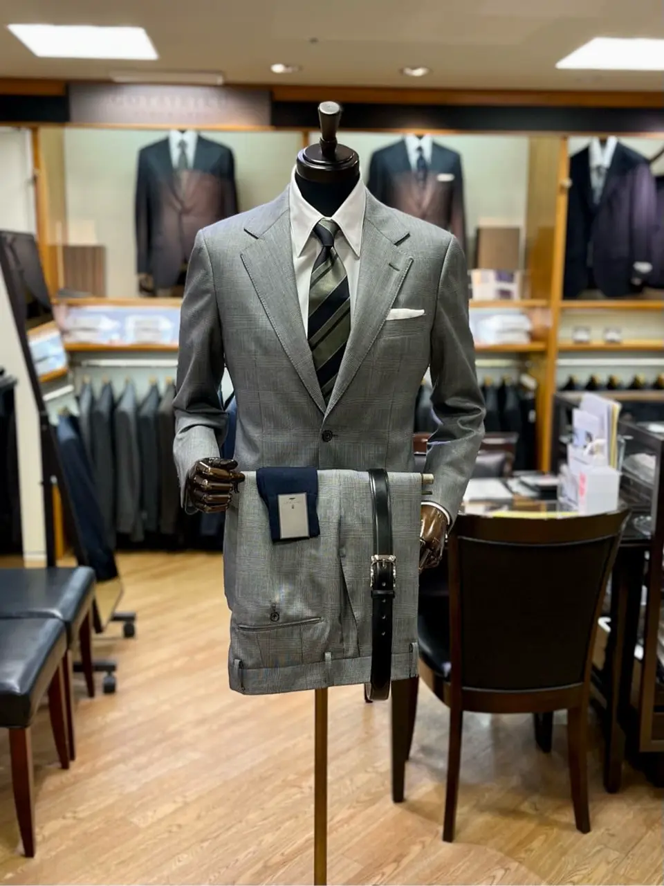 ONWARD CROSSET SELECT 小管 コーディネート画像