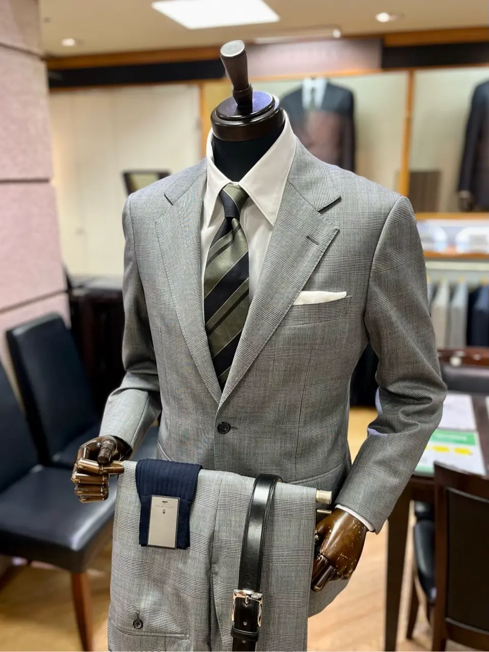 ONWARD CROSSET SELECT 小管 コーディネート画像