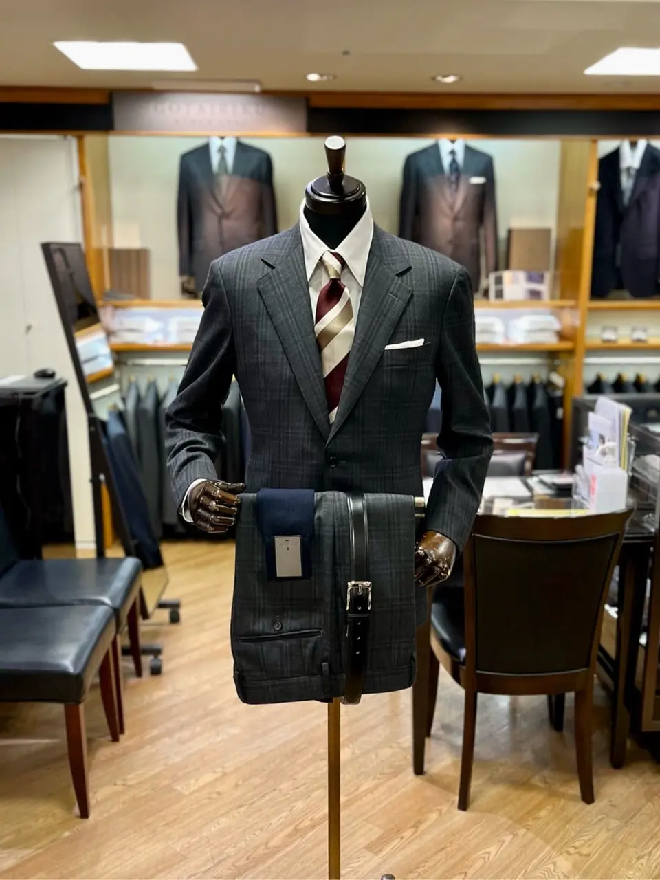 ONWARD CROSSET SELECT 小管 コーディネート画像