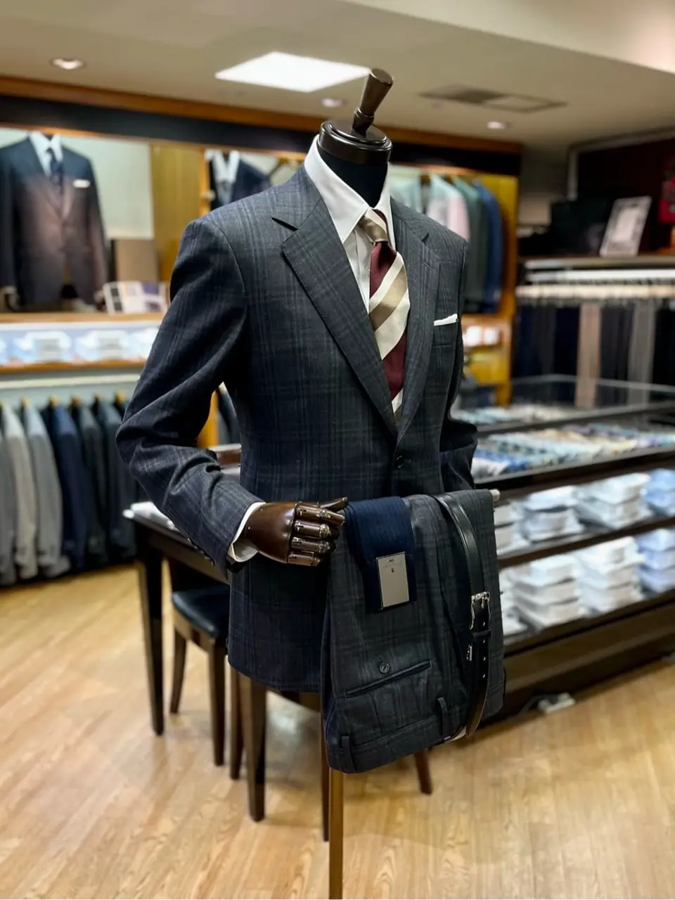 ONWARD CROSSET SELECT 小管 コーディネート画像