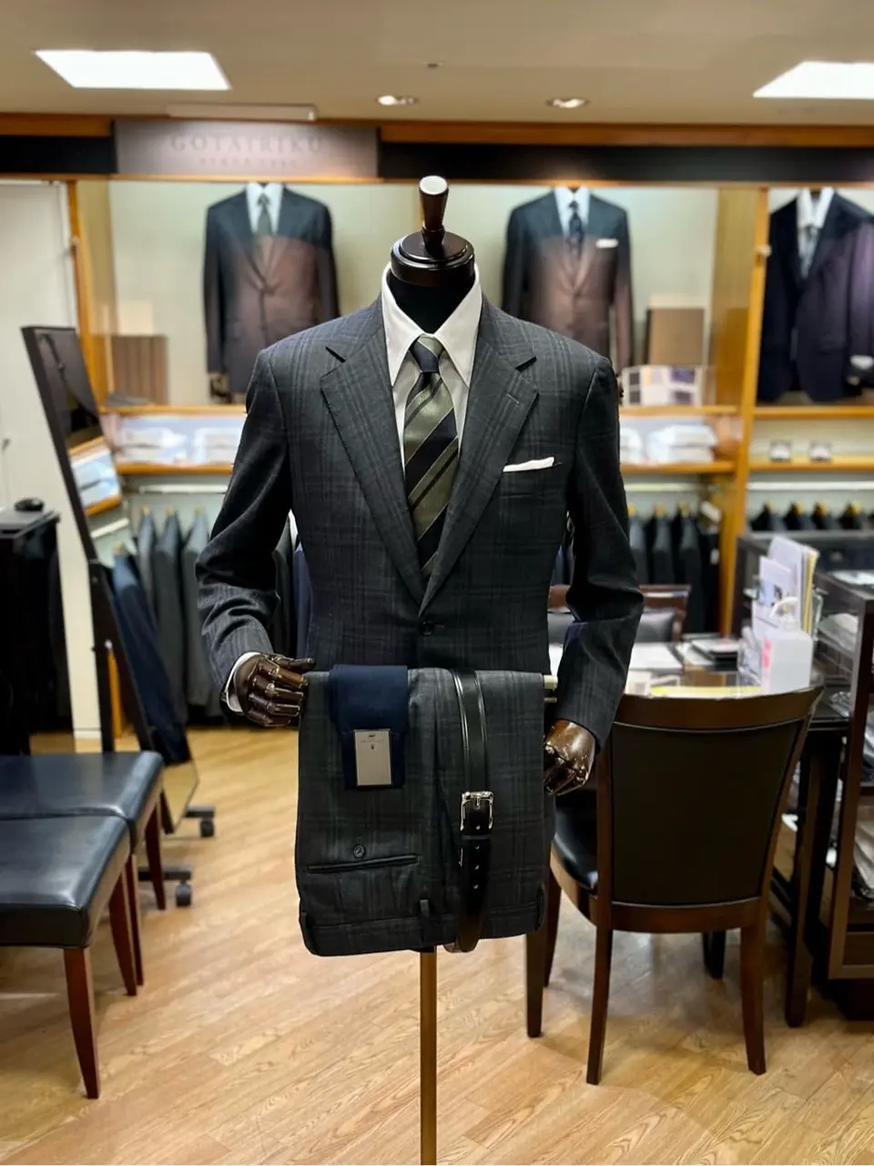 ONWARD CROSSET SELECT 小管 コーディネート画像