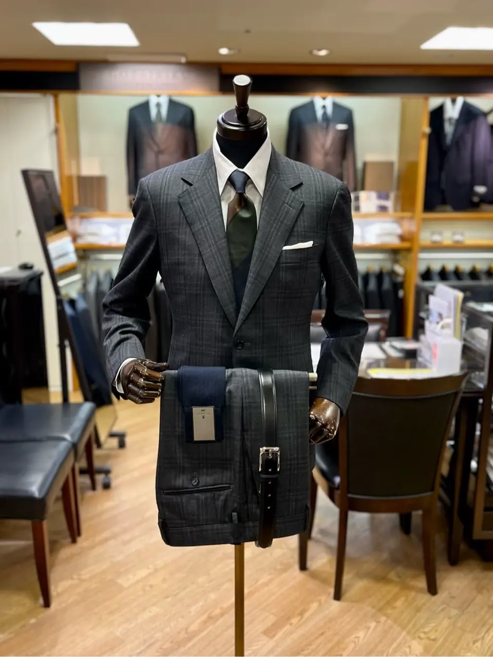 ONWARD CROSSET SELECT 小管 コーディネート画像