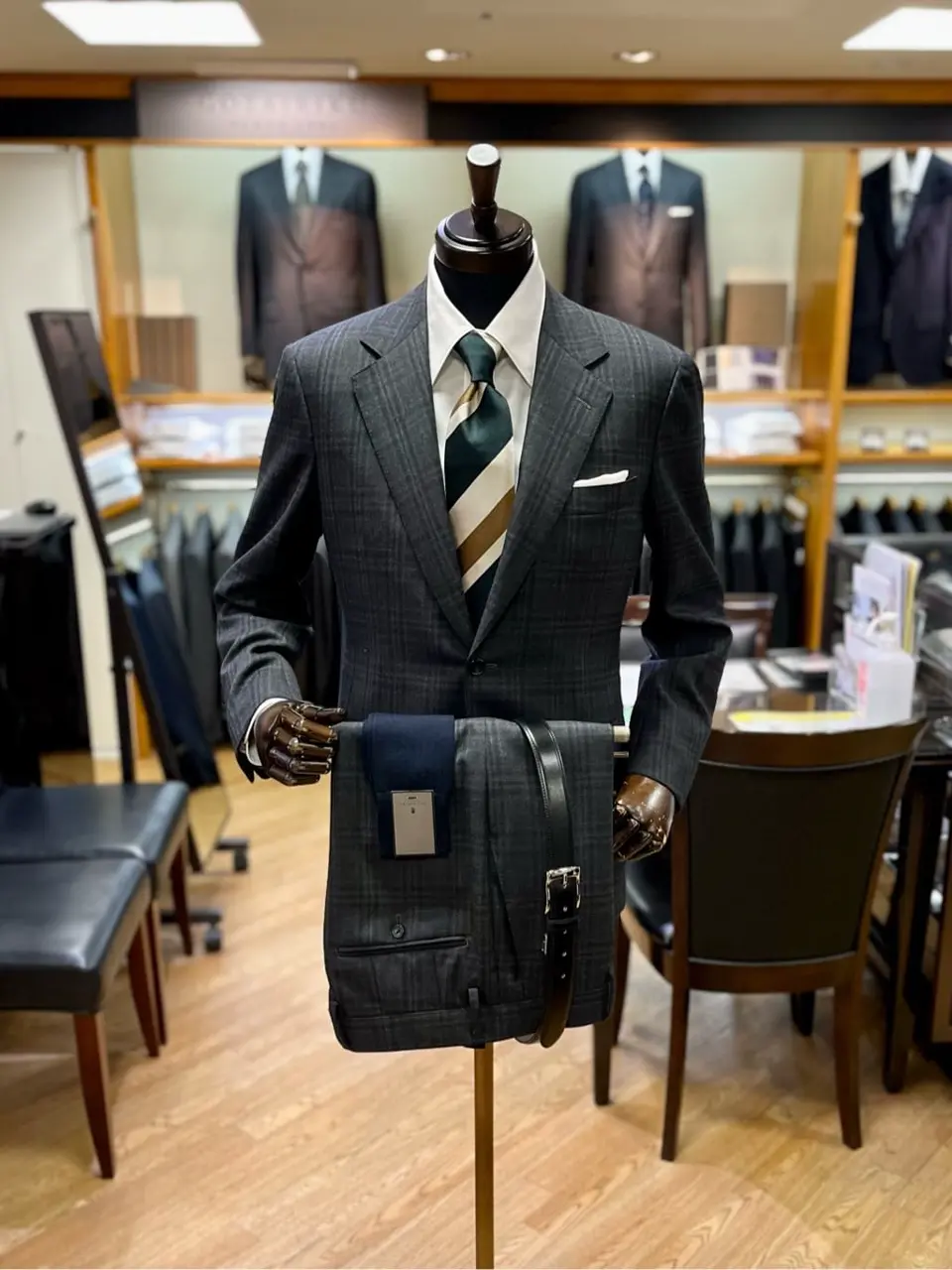 ONWARD CROSSET SELECT 小管 コーディネート画像