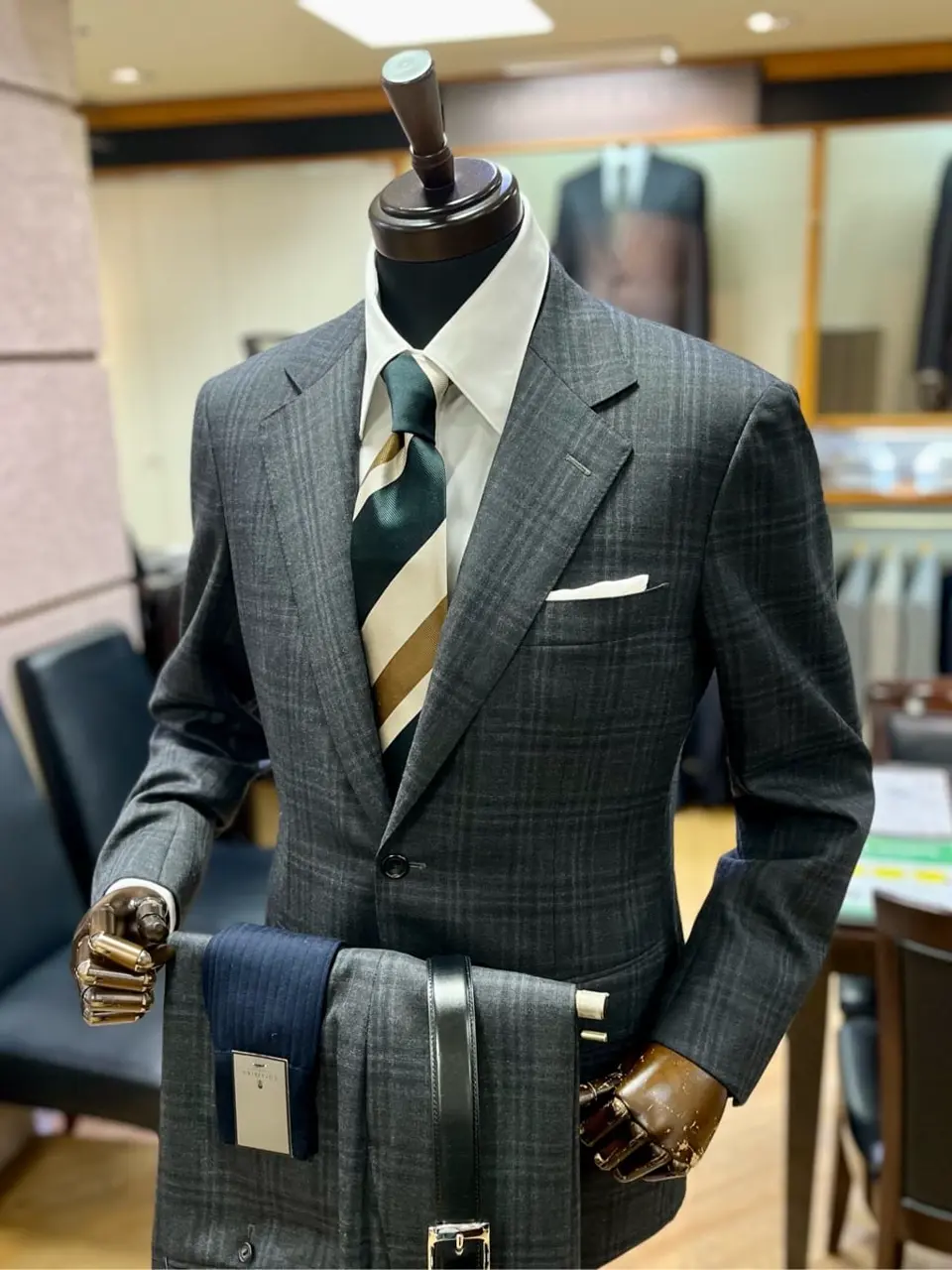 ONWARD CROSSET SELECT 小管 コーディネート画像