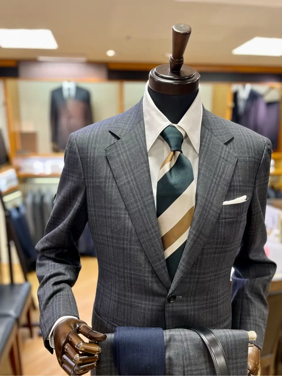 ONWARD CROSSET SELECT 小管 コーディネート画像