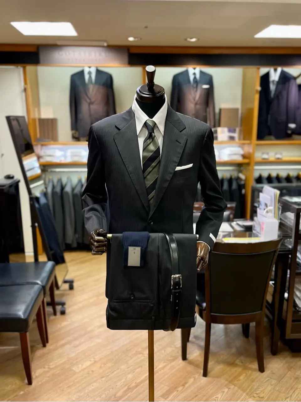 ONWARD CROSSET SELECT 小管 コーディネート画像