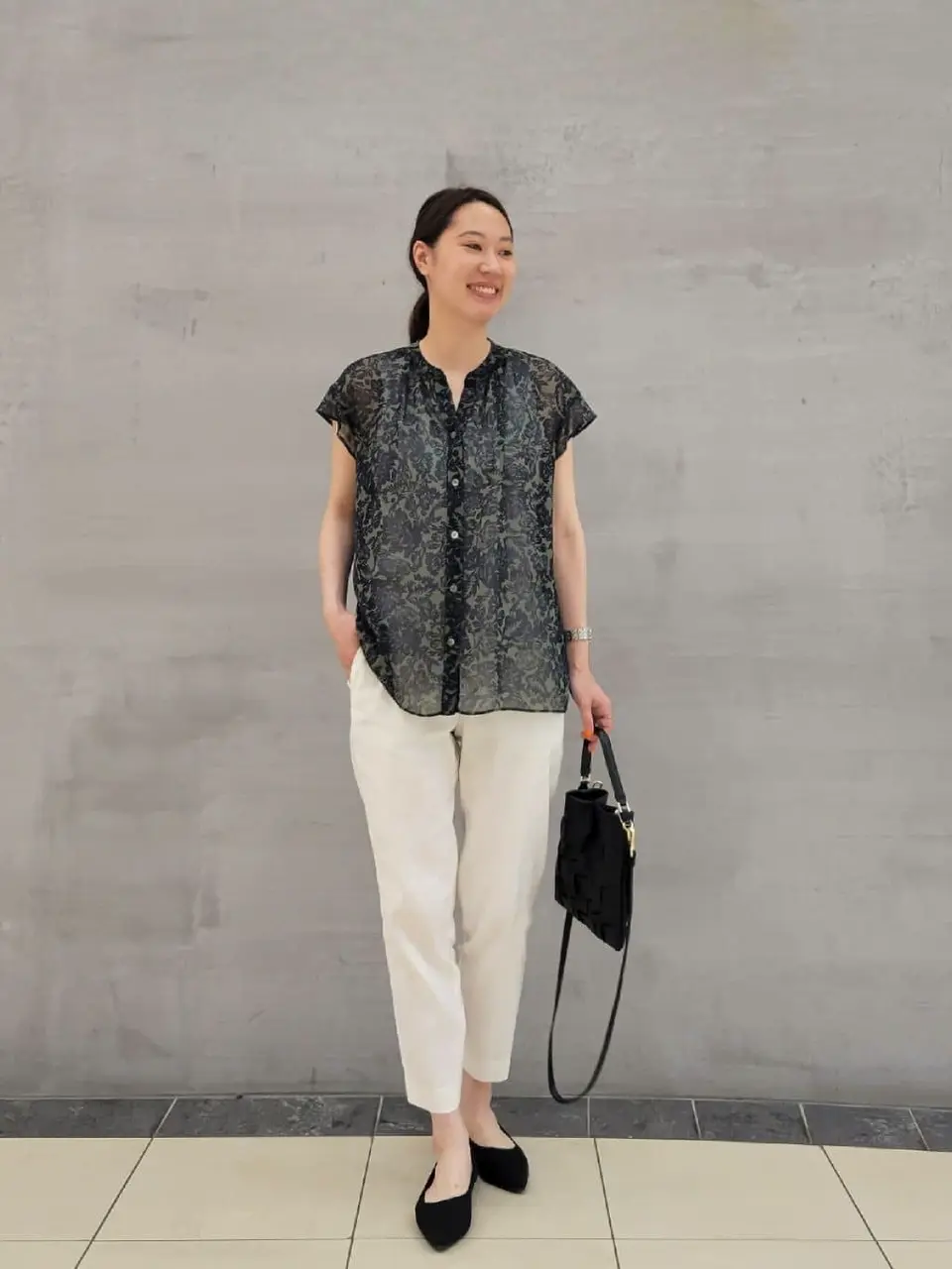 ONWARD CROSSET SELECT スタッフ コーディネート画像