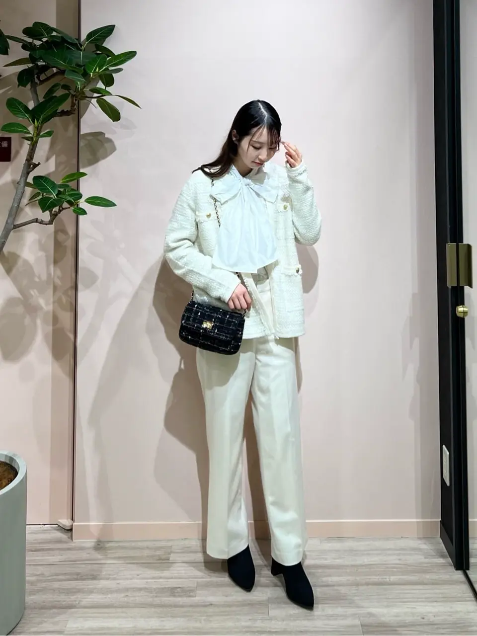 ONWARD CROSSET SELECT 内田 コーディネート画像