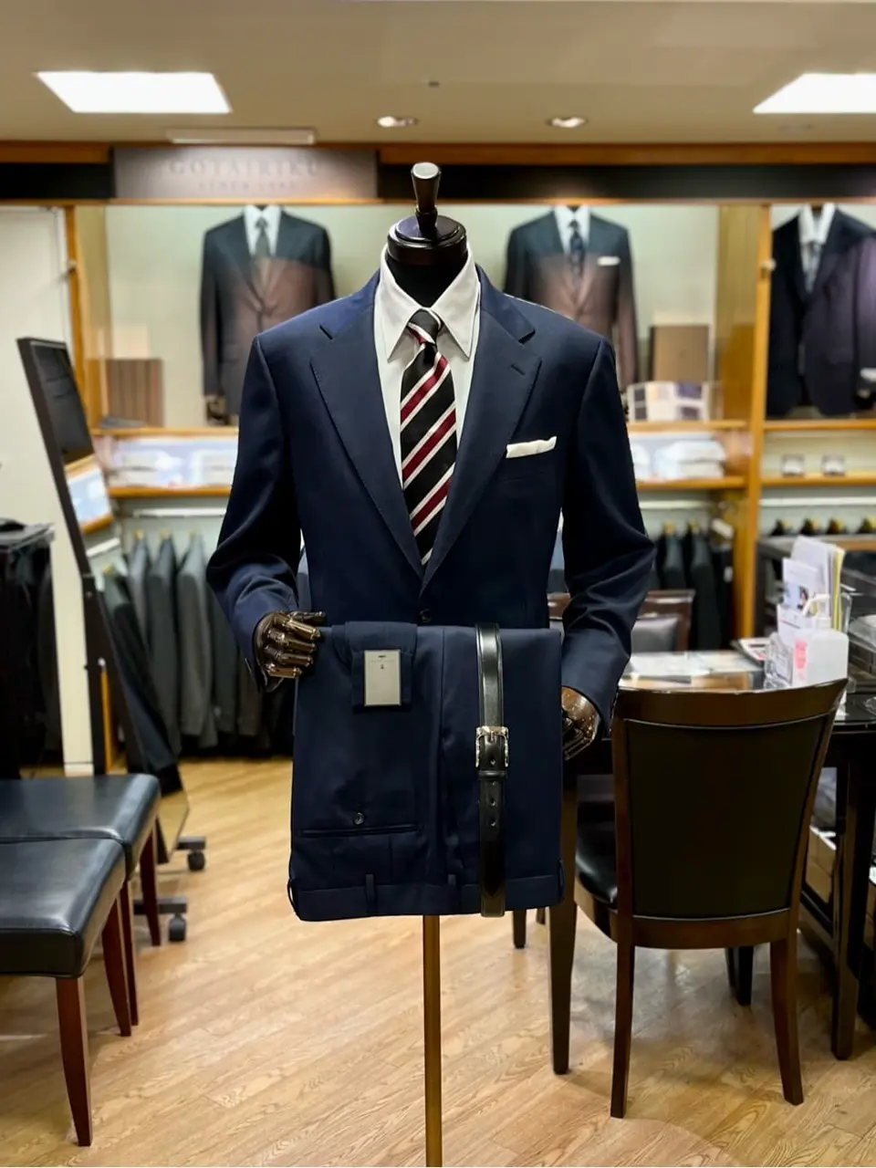 ONWARD CROSSET SELECT 小管 コーディネート画像