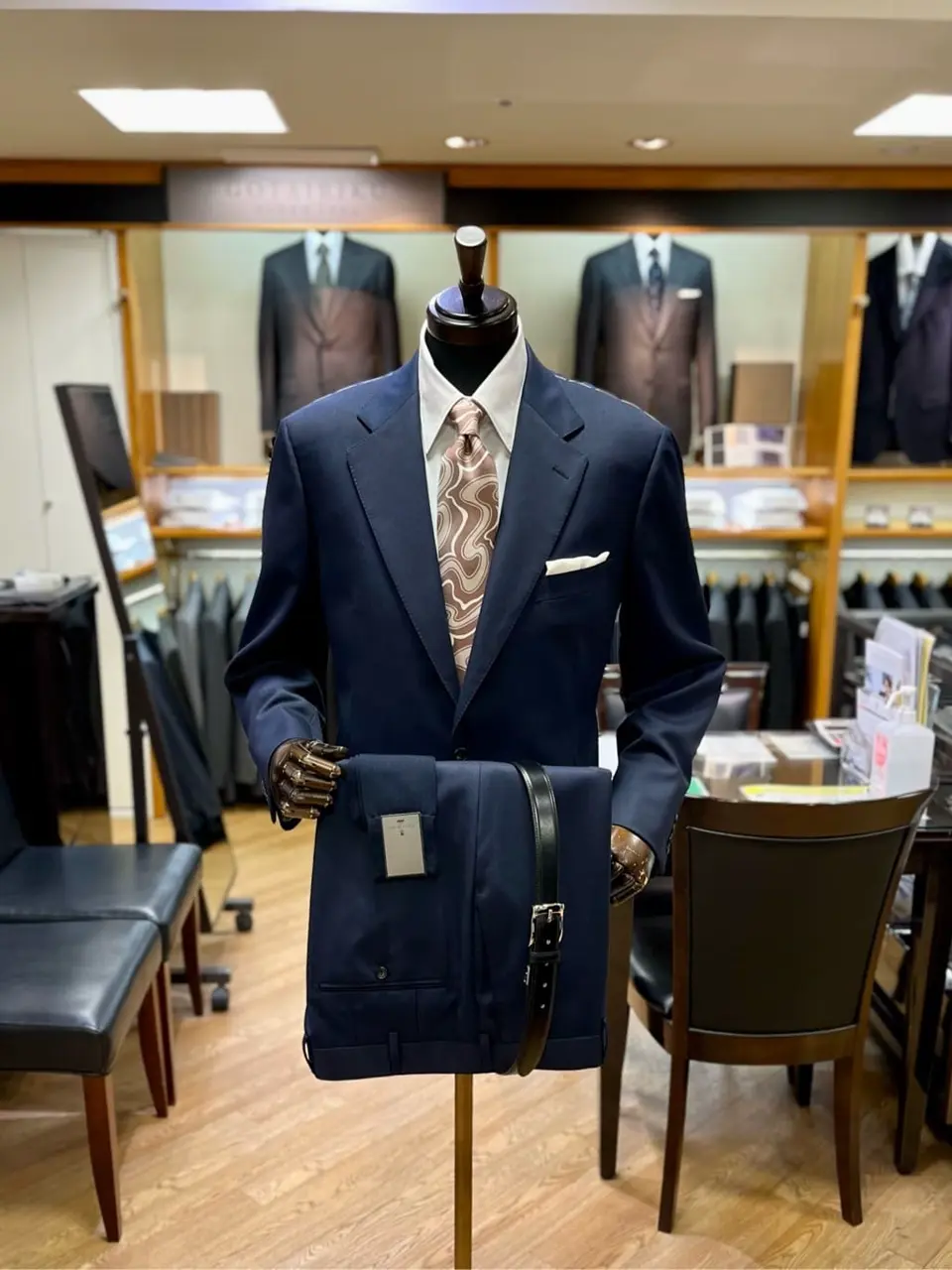 ONWARD CROSSET SELECT 小管 コーディネート画像