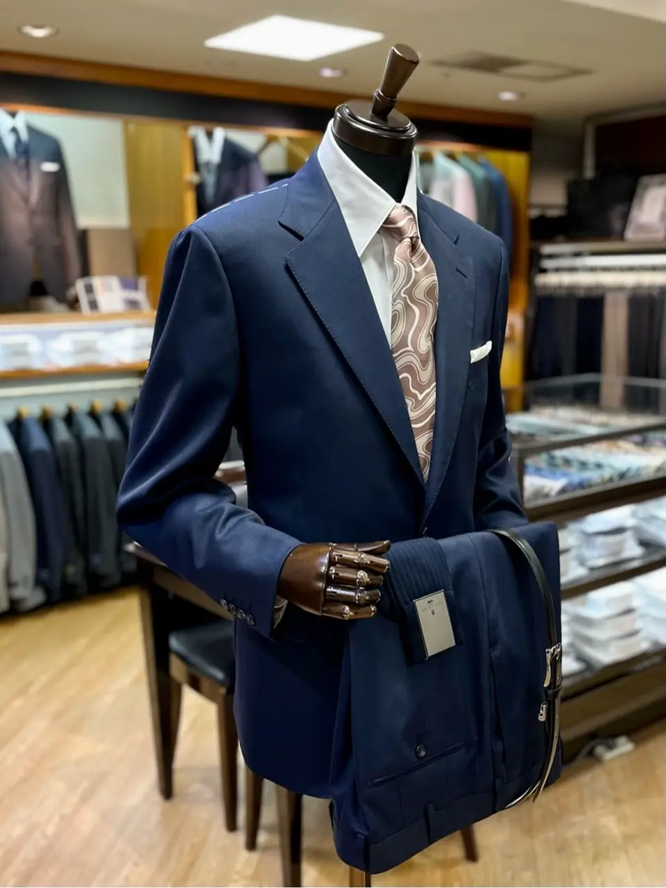 ONWARD CROSSET SELECT 小管 コーディネート画像