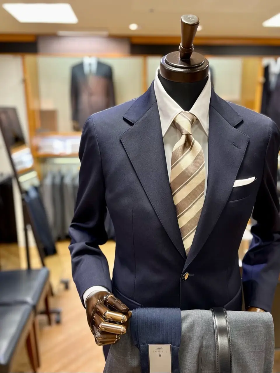 ONWARD CROSSET SELECT 小管 コーディネート画像