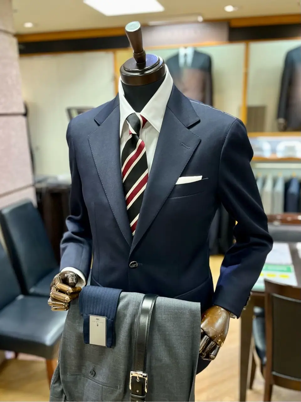 ONWARD CROSSET SELECT 小管 コーディネート画像