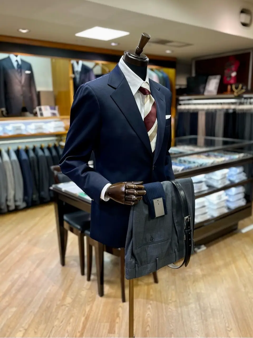 ONWARD CROSSET SELECT 小管 コーディネート画像