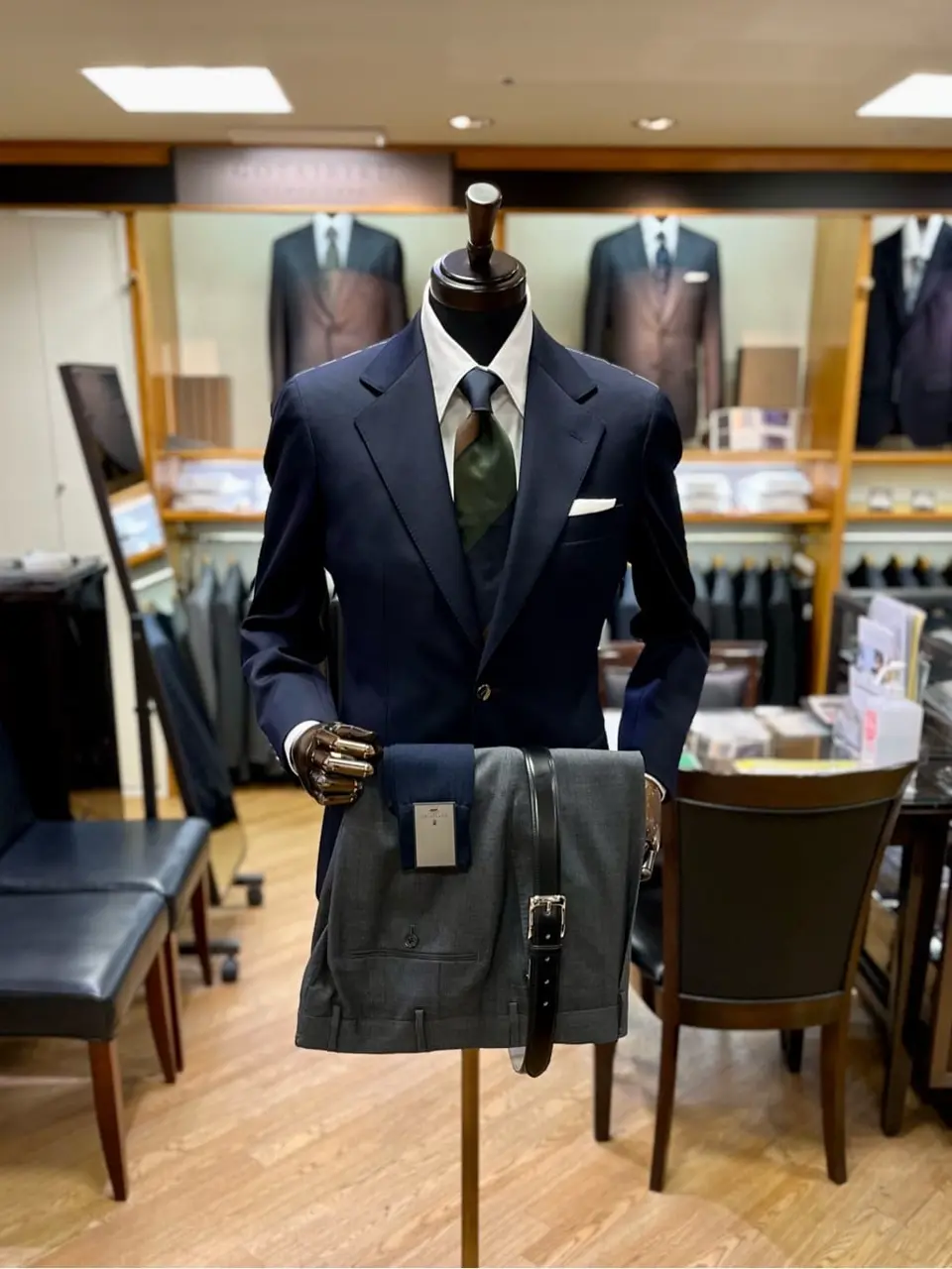 ONWARD CROSSET SELECT 小管 コーディネート画像