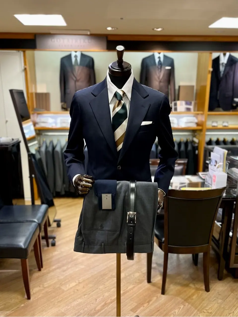 ONWARD CROSSET SELECT 小管 コーディネート画像