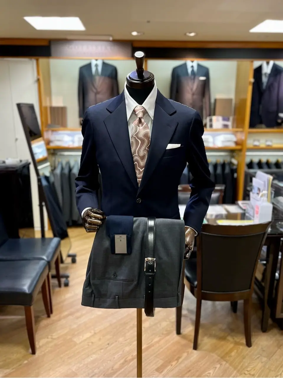 ONWARD CROSSET SELECT 小管 コーディネート画像