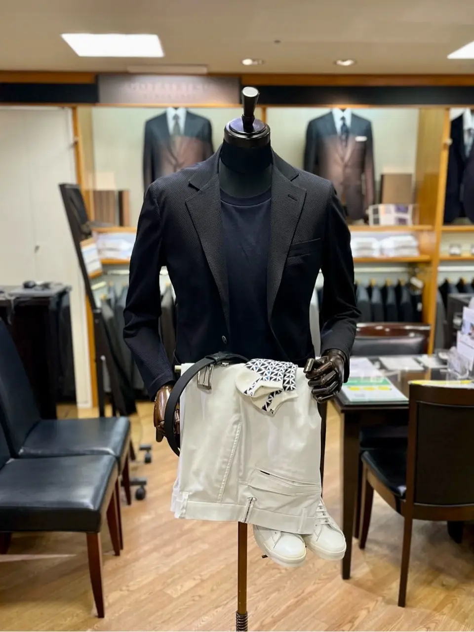 ONWARD CROSSET SELECT 小管 コーディネート画像