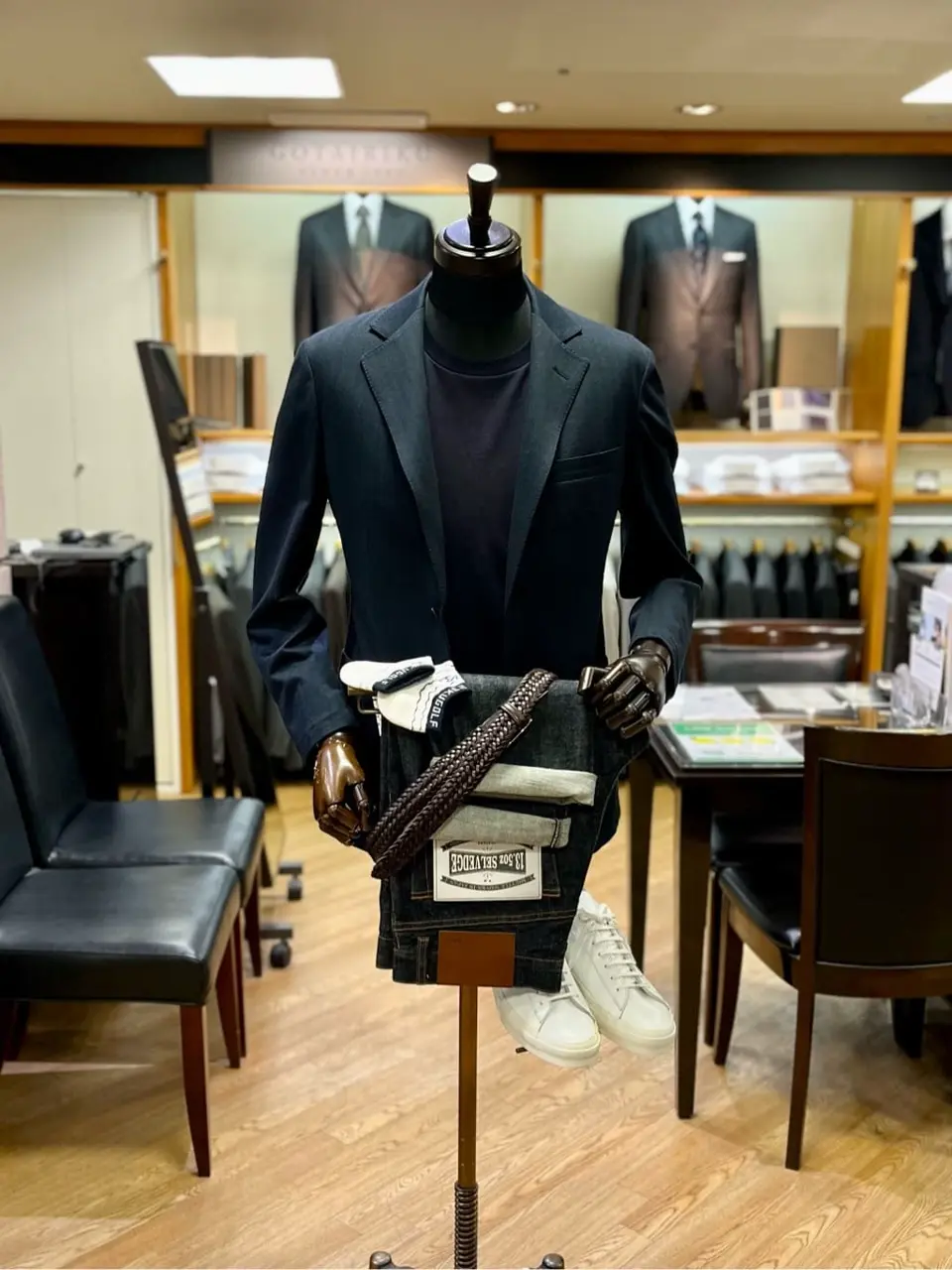 ONWARD CROSSET SELECT 小管 コーディネート画像