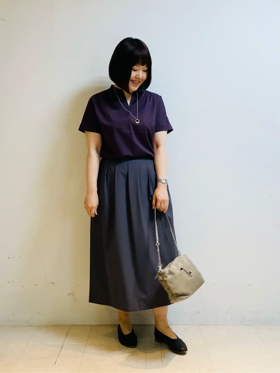 ONWARD CROSSET SELECT 内田 コーディネート画像