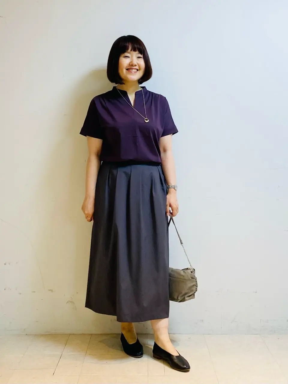 ONWARD CROSSET SELECT 内田 コーディネート画像