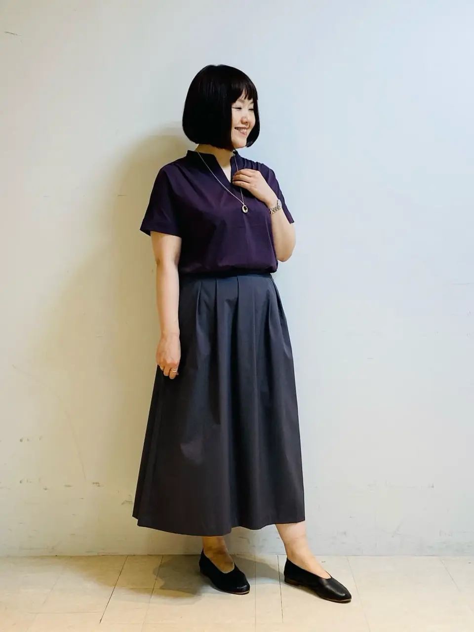 ONWARD CROSSET SELECT 内田 コーディネート画像