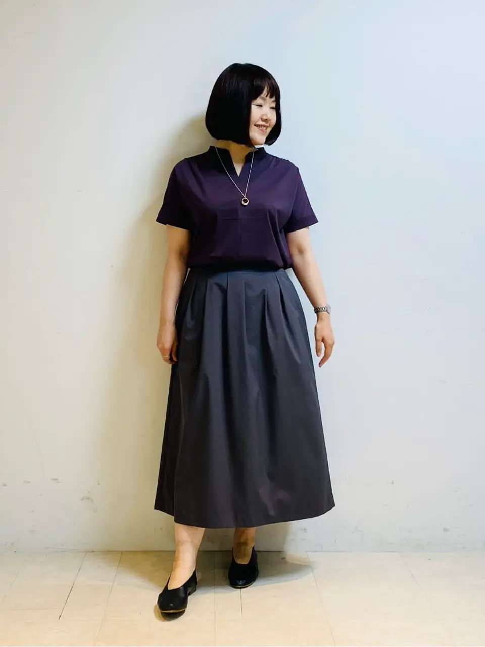 ONWARD CROSSET SELECT 内田 コーディネート画像