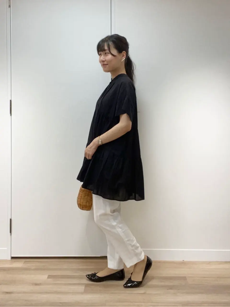 ONWARD CROSSET SELECT 野中 コーディネート画像