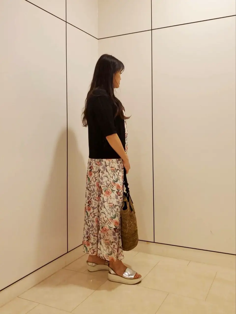 ONWARD CROSSET SELECT 水野 コーディネート画像