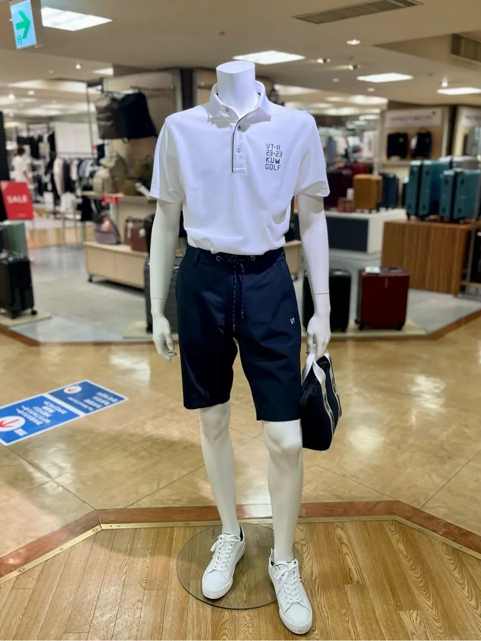 ONWARD CROSSET SELECT 小管 コーディネート画像