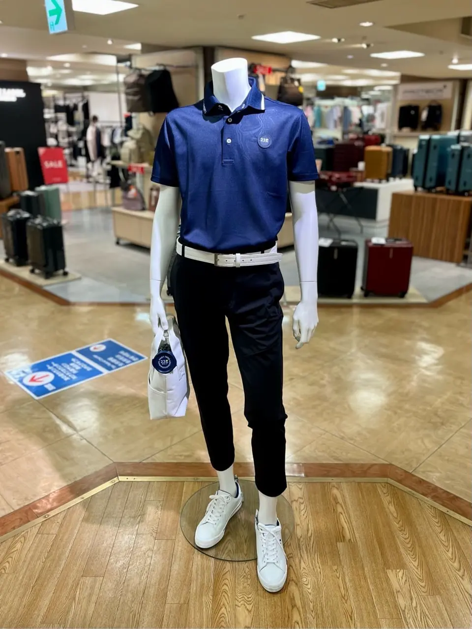 ONWARD CROSSET SELECT 小管 コーディネート画像