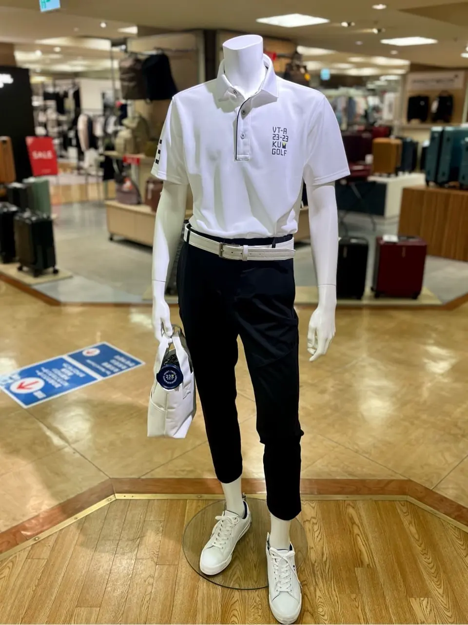 ONWARD CROSSET SELECT 小管 コーディネート画像