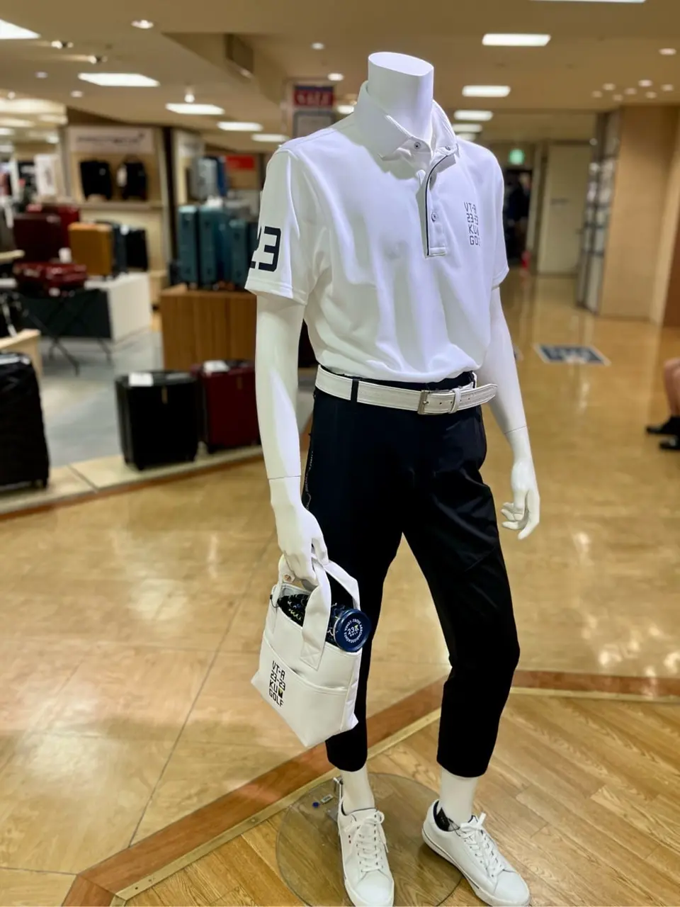 ONWARD CROSSET SELECT 小管 コーディネート画像