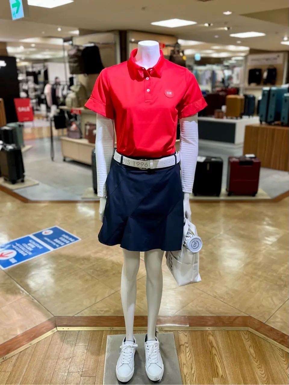 ONWARD CROSSET SELECT 小管 コーディネート画像