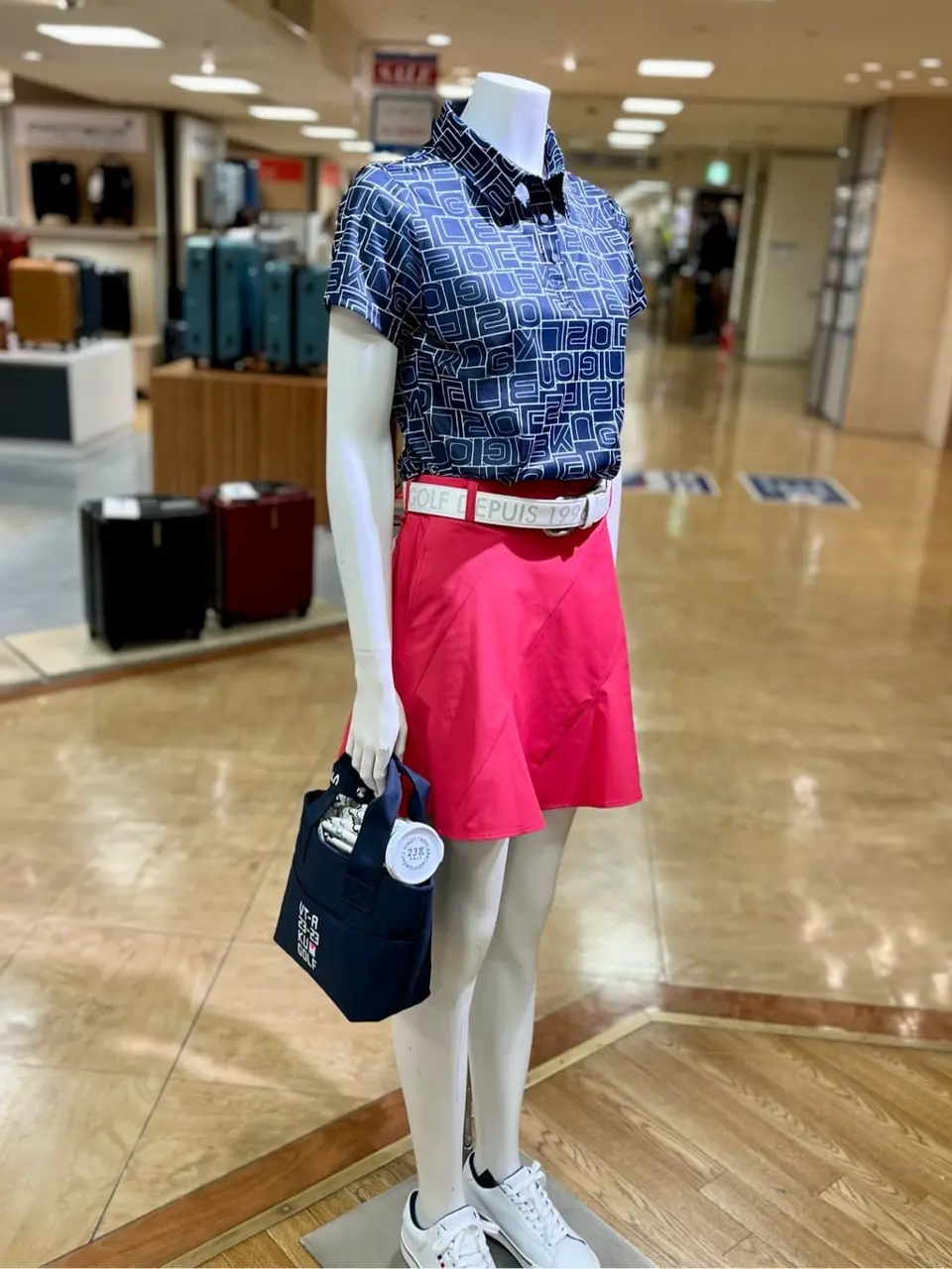 ONWARD CROSSET SELECT 小管 コーディネート画像