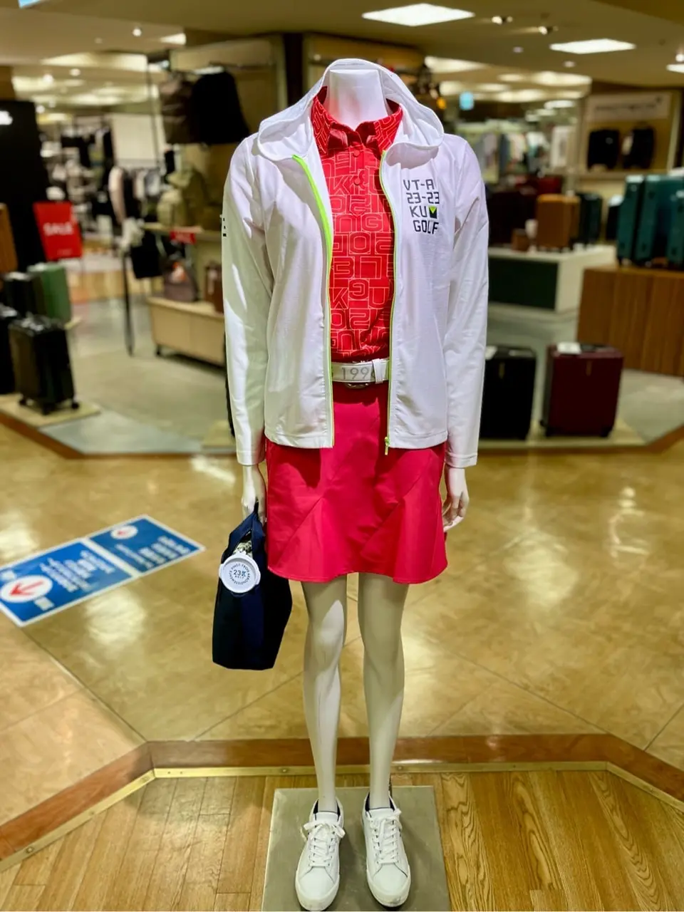 ONWARD CROSSET SELECT 小管 コーディネート画像