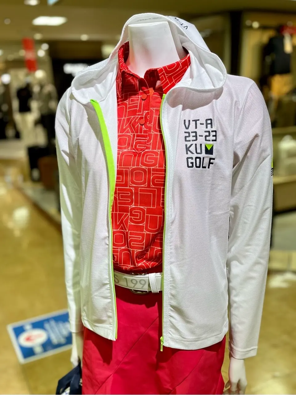 ONWARD CROSSET SELECT 小管 コーディネート画像