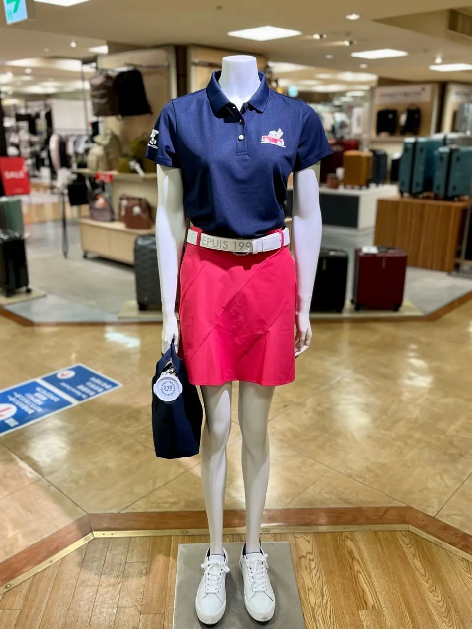 ONWARD CROSSET SELECT 小管 コーディネート画像