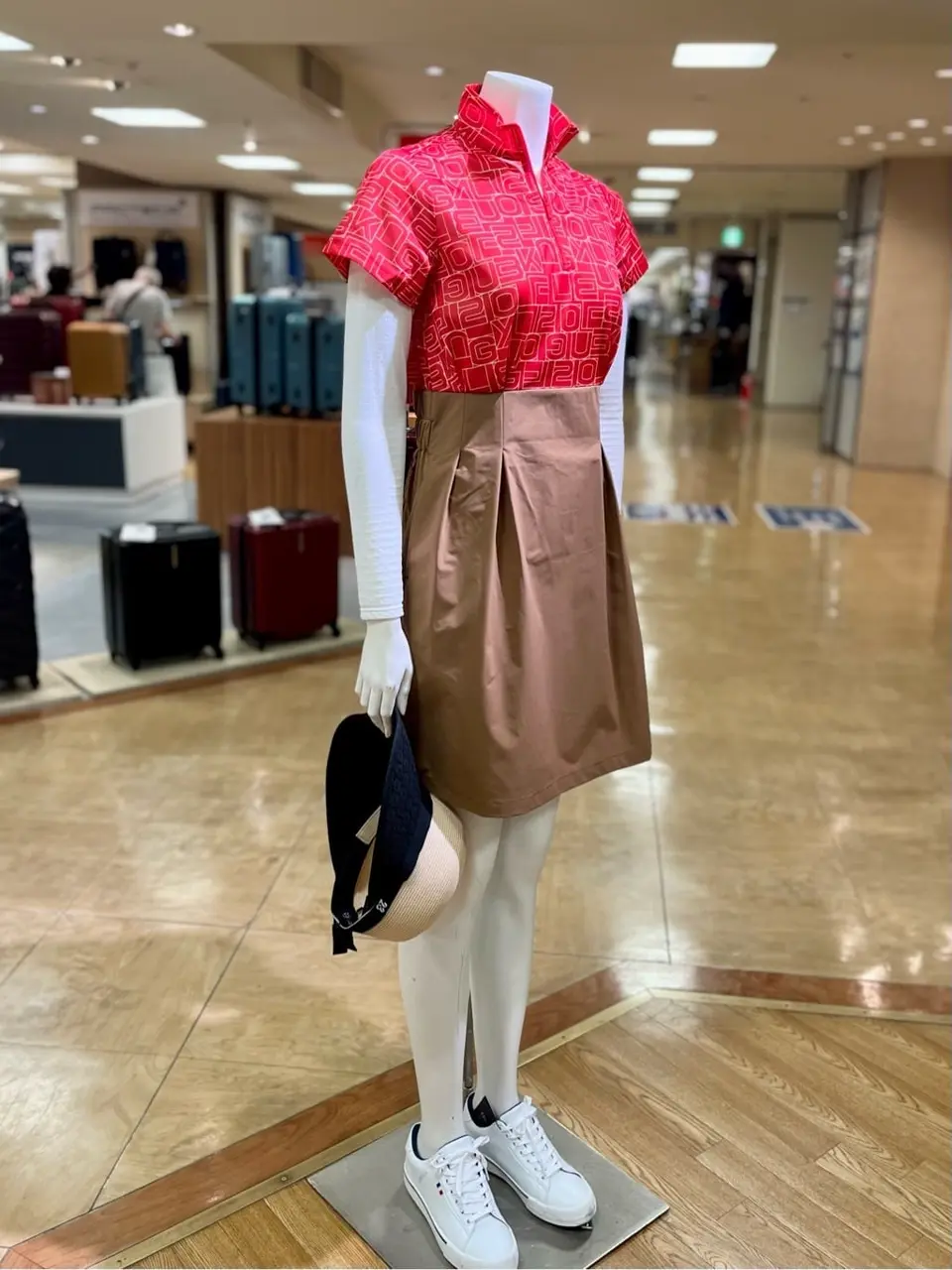 ONWARD CROSSET SELECT 小管 コーディネート画像